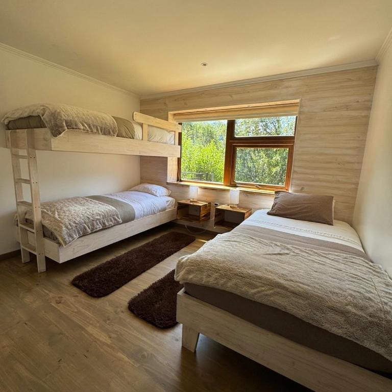Refugio entre Montañas - Malalcahuello - Three-Bedroom Chalet - 39
