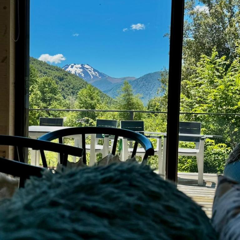 Refugio entre Montañas - Malalcahuello - Three-Bedroom Chalet - 60
