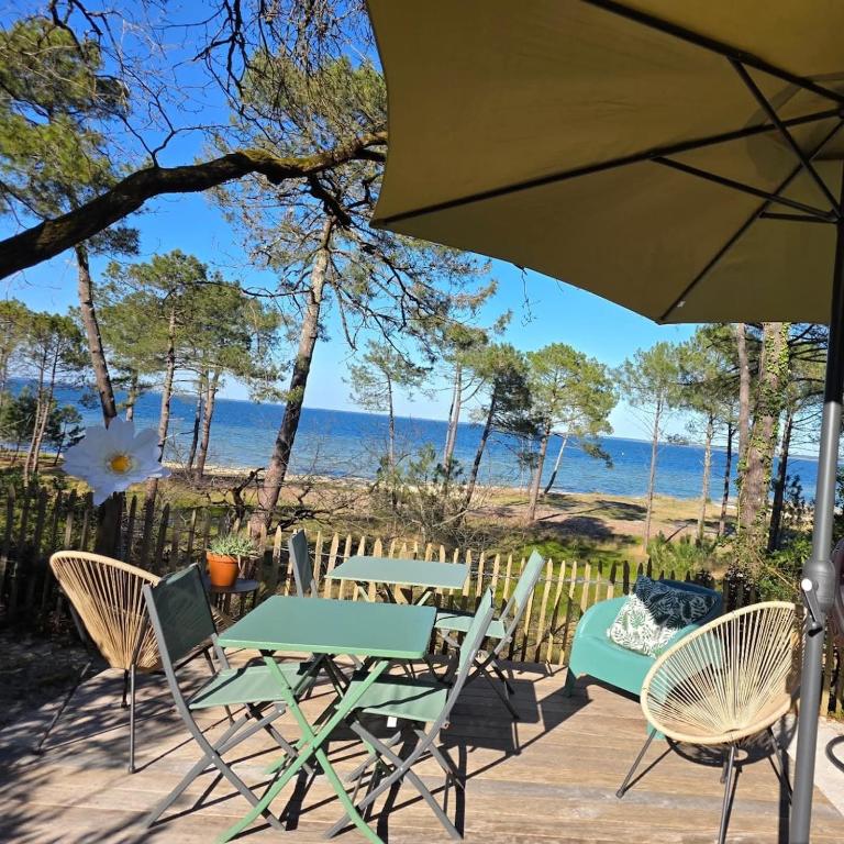 Le Domaine des Lodges du Lac Biscarrosse - Villa - 1