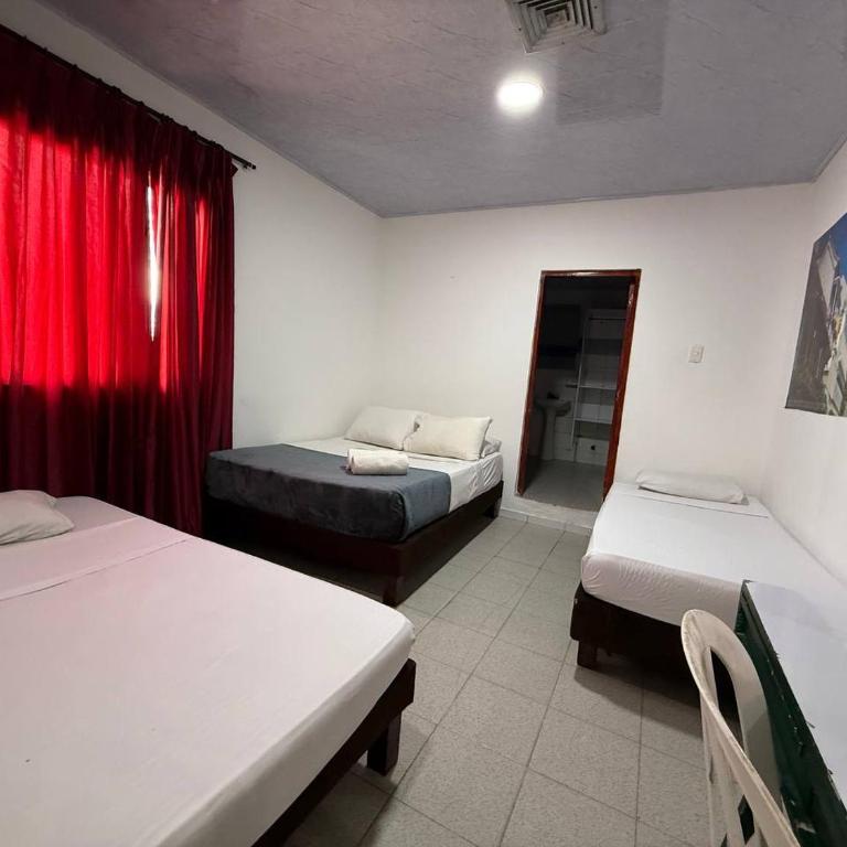 Hotel Toledo FL - Budget Triple Room - 4