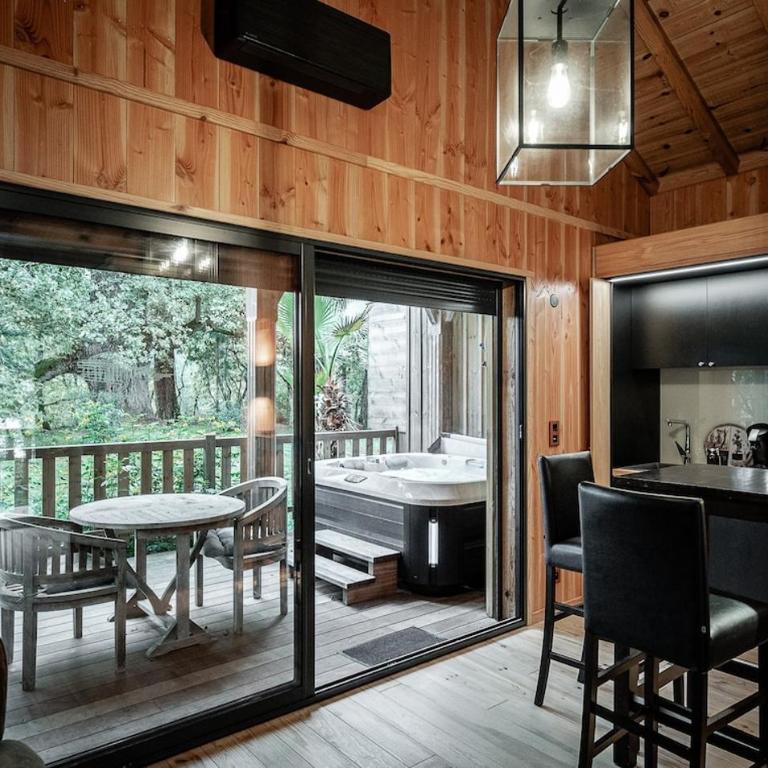 Le Domaine des Lodges du Lac Biscarrosse - Villa - 11