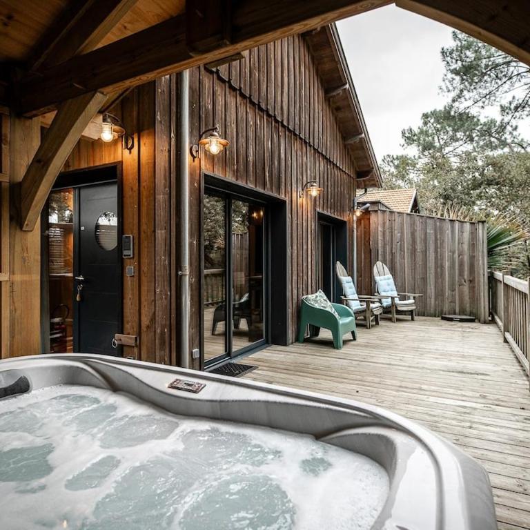 Le Domaine des Lodges du Lac Biscarrosse - Villa - 16