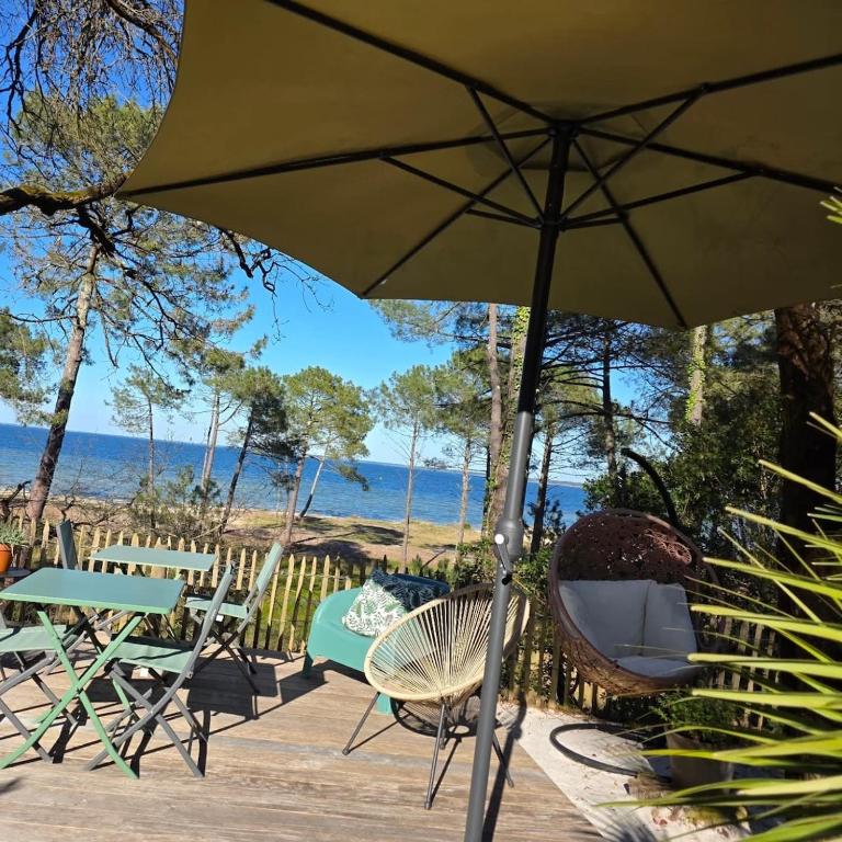 Le Domaine des Lodges du Lac Biscarrosse - Villa - 22