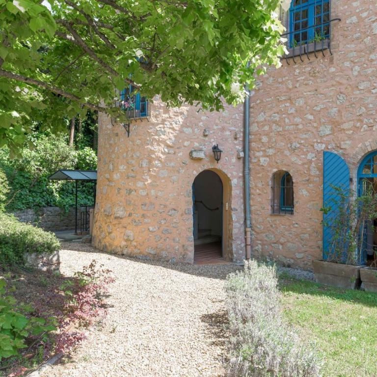 Manoir de Duke II - Piscine, patio, clim, parking - Apartment - 28