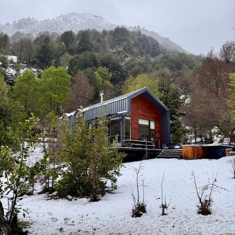 Refugio entre Montañas - Malalcahuello - Three-Bedroom Chalet - 68