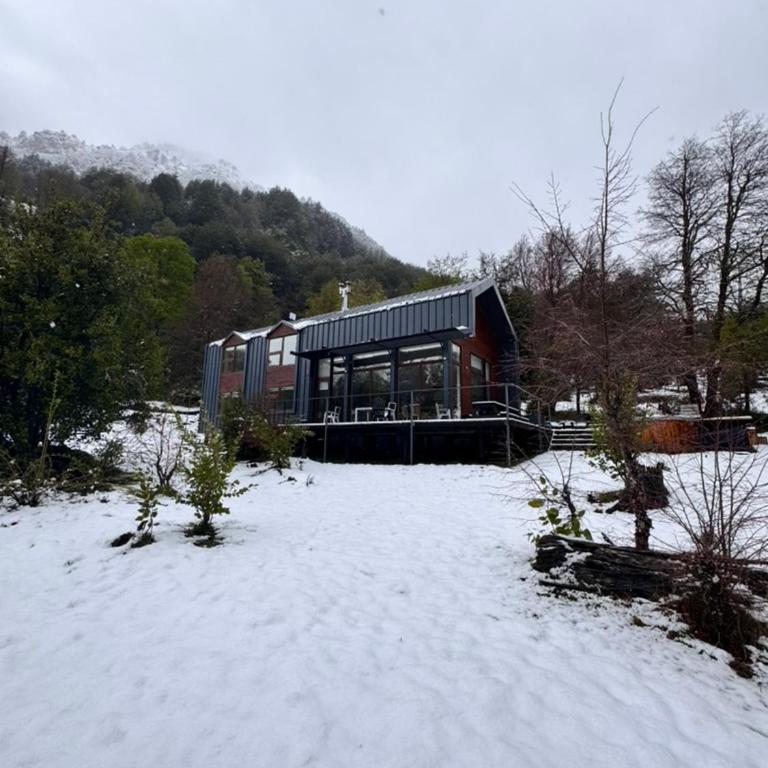 Refugio entre Montañas - Malalcahuello - Three-Bedroom Chalet - 69