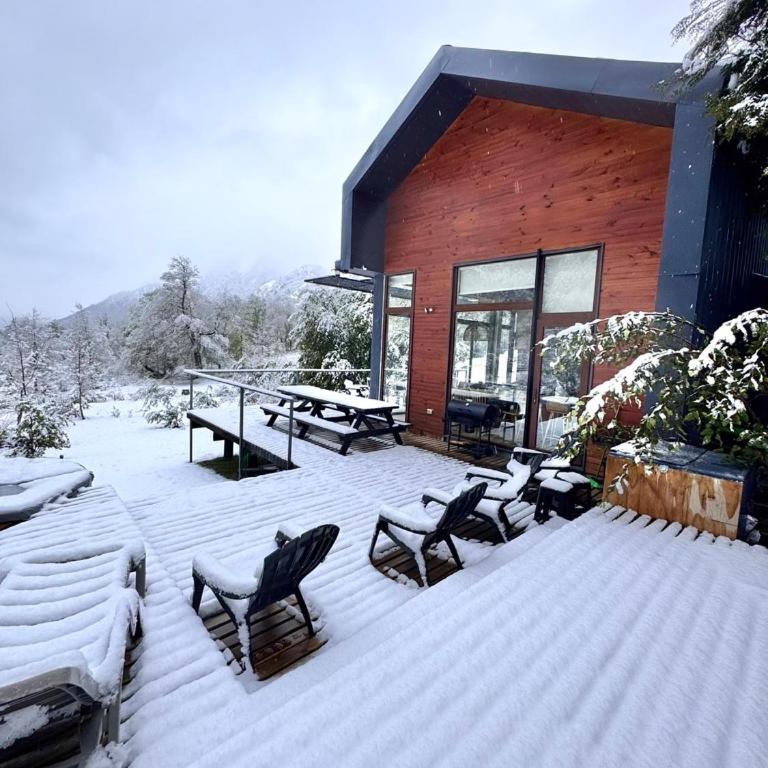 Refugio entre Montañas - Malalcahuello - Three-Bedroom Chalet - 70