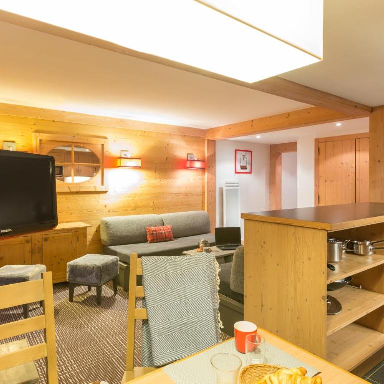 Résidence Pierre & Vacances Premium les Crets - Appartement 2 Chambres avec Alcôve (7 Personnes) - 6