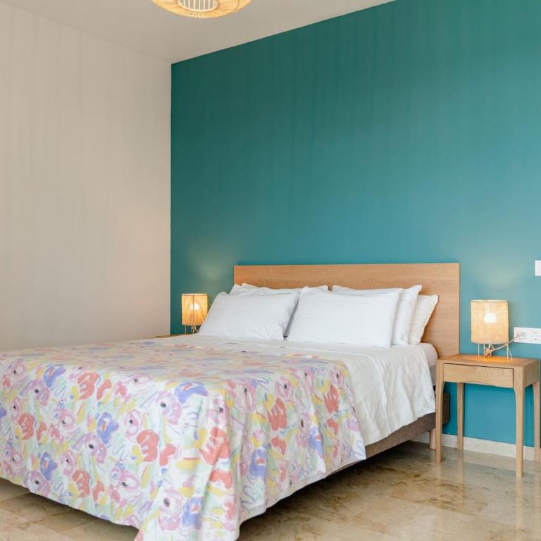 Luminoso apartamento en primera linea de golf - LOS FLAMENCOS 6 - Two-Bedroom Apartment - 6