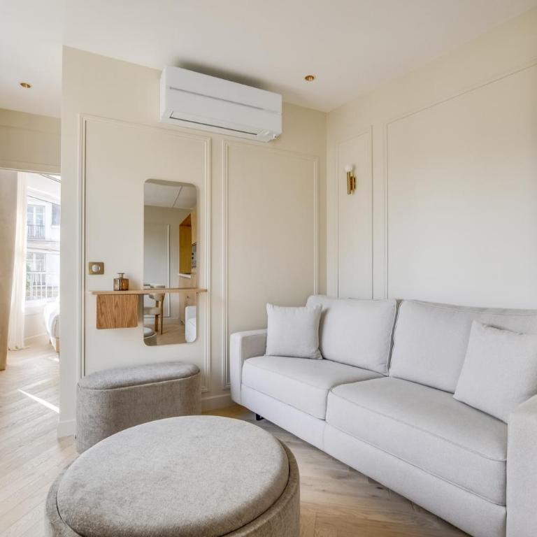 Pick A Flat's Apartment in Opéra - Rue Joseph Sansboeuf - One-Bedroom Apartment - 1