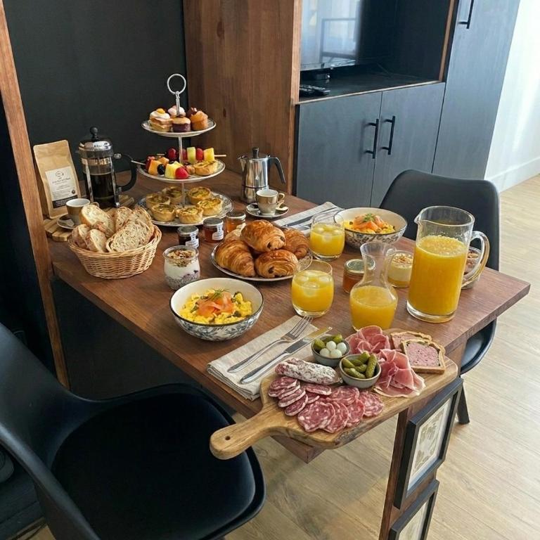CK Suite & Spa - Jacuzzi Privatif - Reims - Apartamento de 1 dormitorio - 13