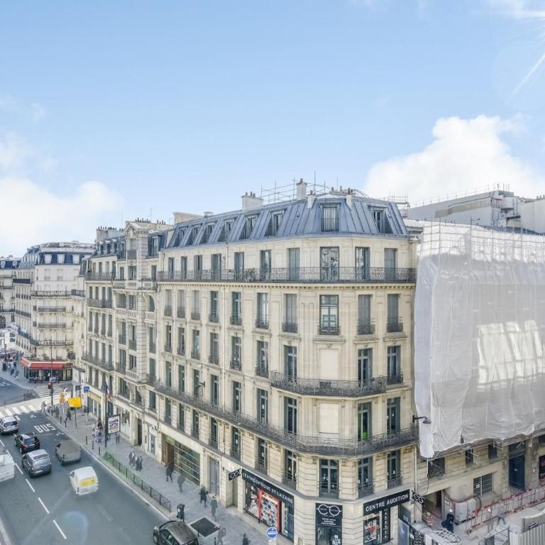 Pick A Flat's Apartment in Opéra - Rue Joseph Sansboeuf - One-Bedroom Apartment - 14
