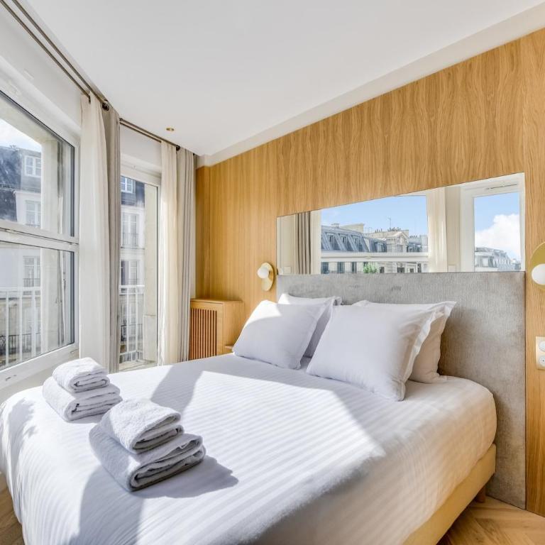 Pick A Flat's Apartment in Opéra - Rue Joseph Sansboeuf - One-Bedroom Apartment - 9