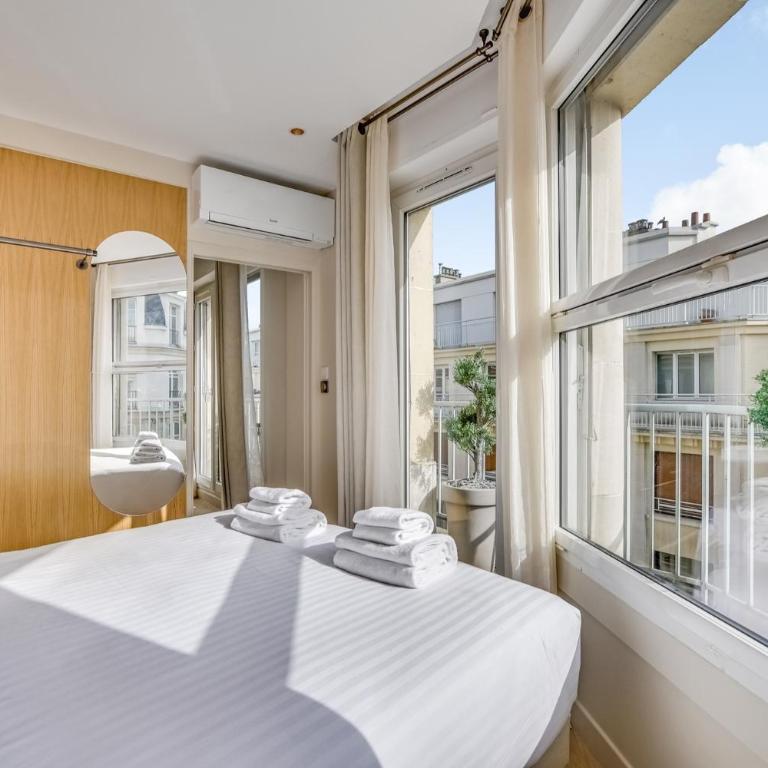Pick A Flat's Apartment in Opéra - Rue Joseph Sansboeuf - One-Bedroom Apartment - 12