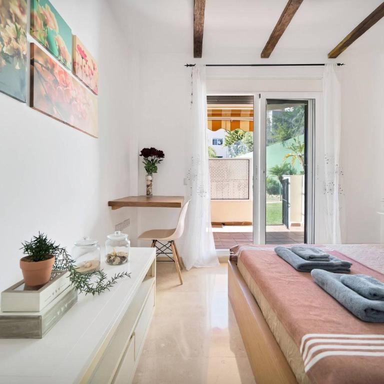 Apartamento con terraza y acceso a la piscina en Mijas - OCEAN GOLF 25 - Apartamento de 2 dormitorios - 30