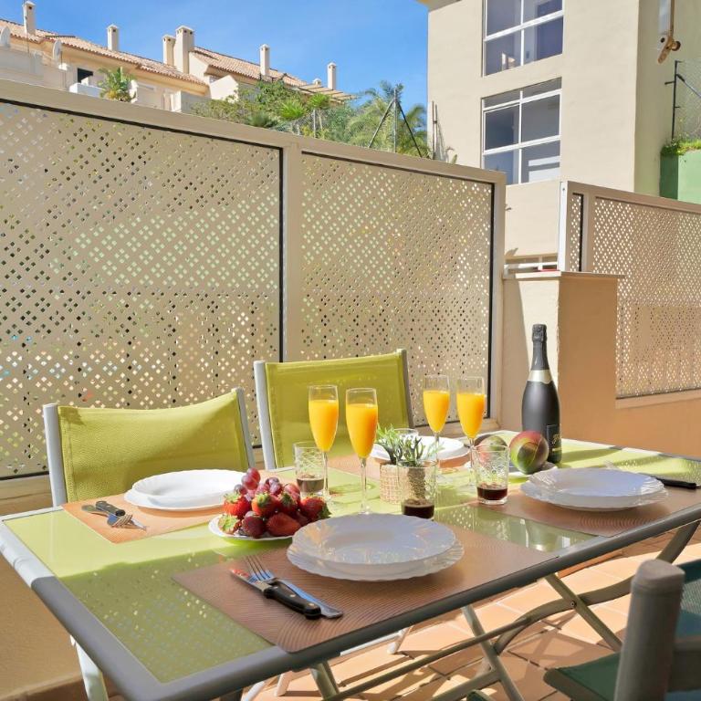 Apartamento con terraza y acceso a la piscina en Mijas - OCEAN GOLF 25 - Apartamento de 2 dormitorios - 14