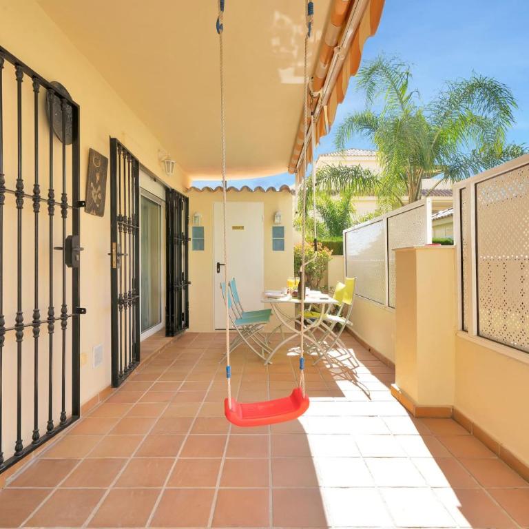 Apartamento con terraza y acceso a la piscina en Mijas - OCEAN GOLF 25 - Apartamento de 2 dormitorios - 13