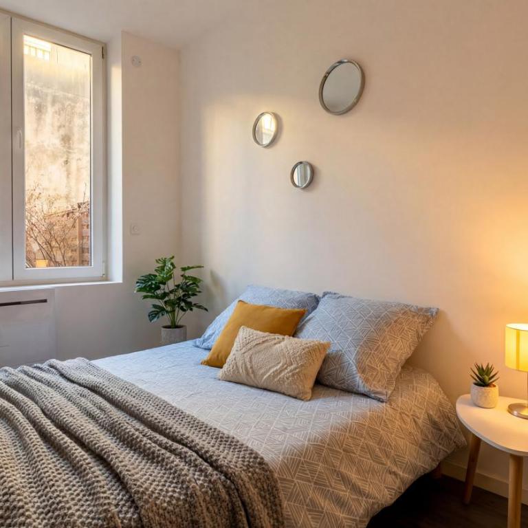 T2 hypercentre, Calme & tout équipé - Apartamento de 1 dormitorio - 1