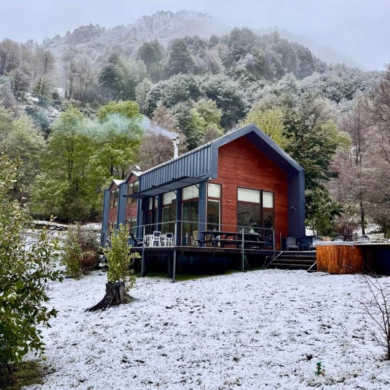 Refugio entre Montañas - Malalcahuello - Three-Bedroom Chalet - 77