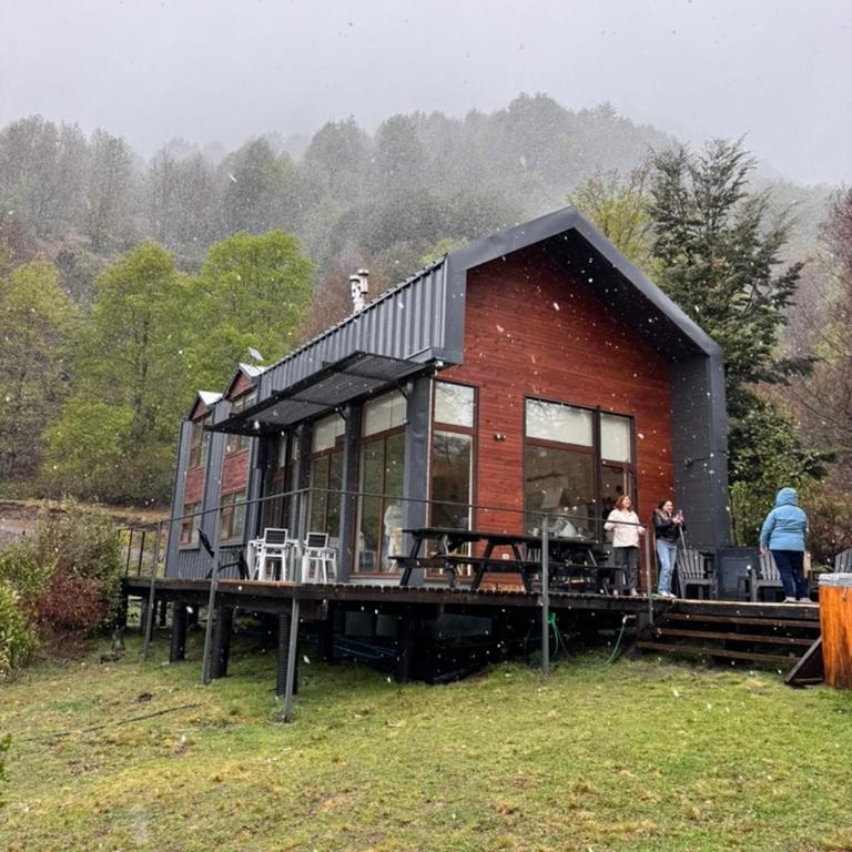 Refugio entre Montañas - Malalcahuello - Three-Bedroom Chalet - 78