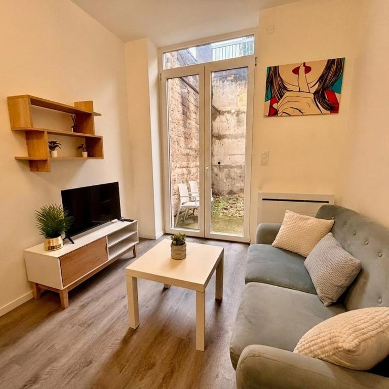 T2 hypercentre, Calme & tout équipé - Apartamento de 1 dormitorio - 4