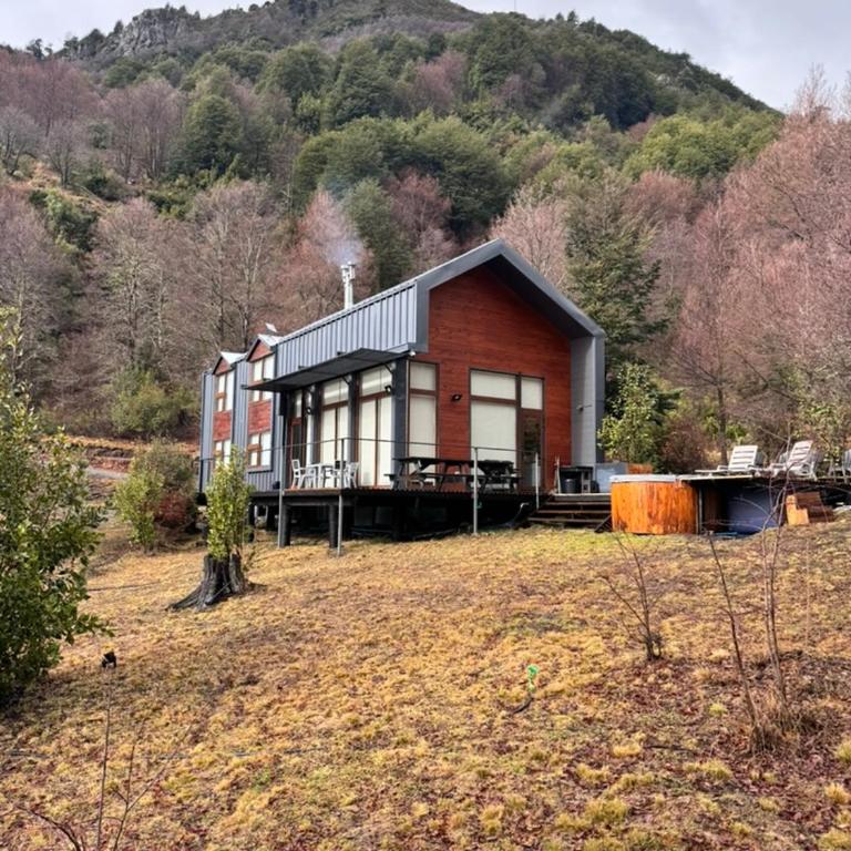 Refugio entre Montañas - Malalcahuello - Three-Bedroom Chalet - 85