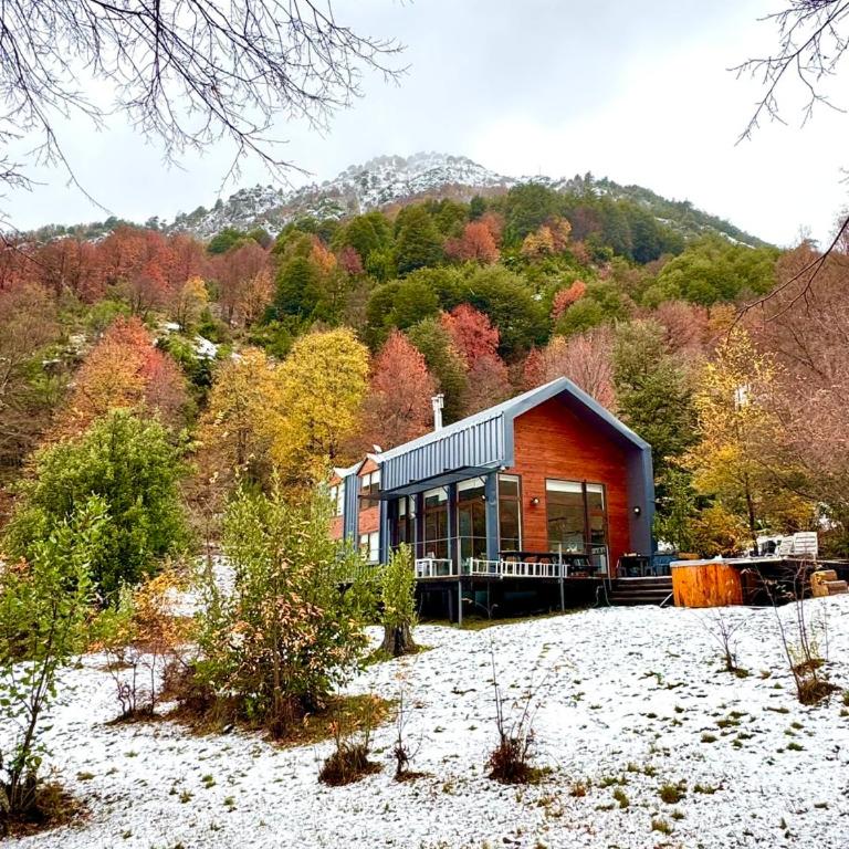 Refugio entre Montañas - Malalcahuello - Three-Bedroom Chalet - 1