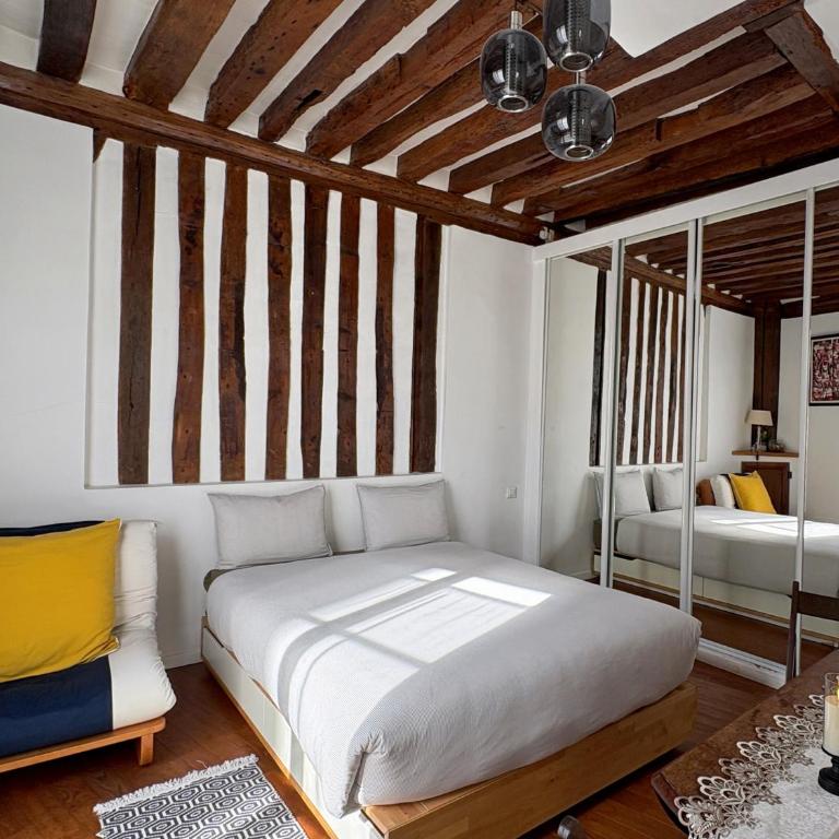 Un cosy studio near Notre Dame Paris 5 - Appartamento con 1 Camera da Letto - 7