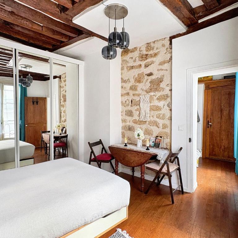 Un cosy studio near Notre Dame Paris 5 - Appartamento con 1 Camera da Letto - 11