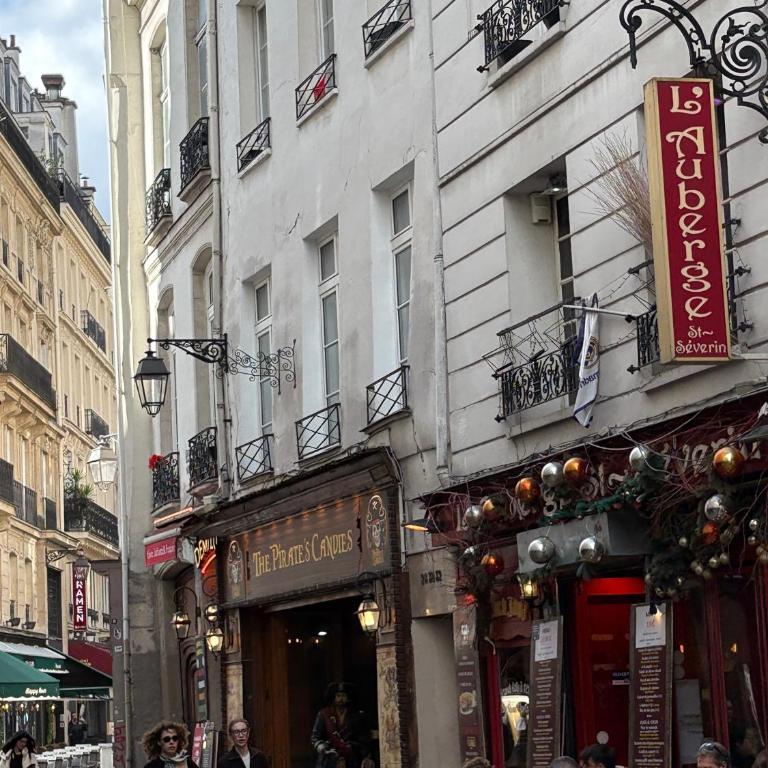 Un cosy studio near Notre Dame Paris 5 - Appartamento con 1 Camera da Letto - 21