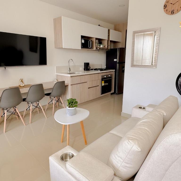 Aptos vacacionales para estrenar en Reserva del Mar II - Bedviajes - Estudio con balcón - 6