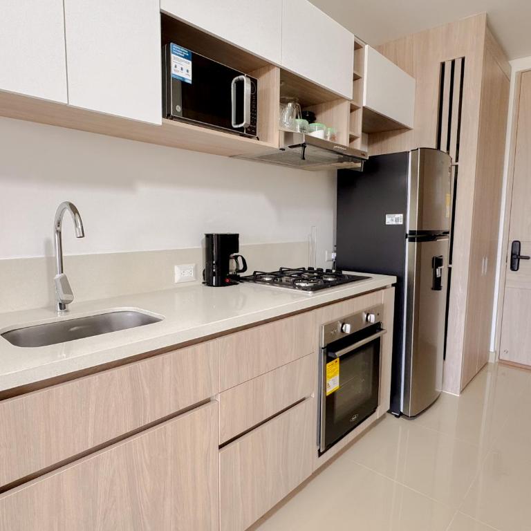 Aptos vacacionales para estrenar en Reserva del Mar II - Bedviajes - Estudio con balcón - 7