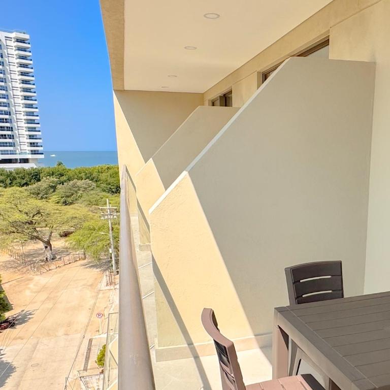 Aptos vacacionales para estrenar en Reserva del Mar II - Bedviajes - Estudio con balcón - 12