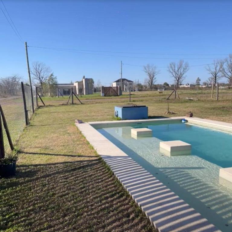 Casa Azul Roldan - Two-Bedroom House - 4