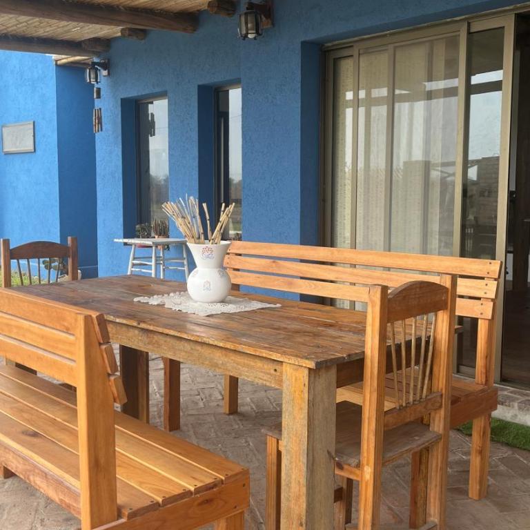 Casa Azul Roldan - Two-Bedroom House - 6