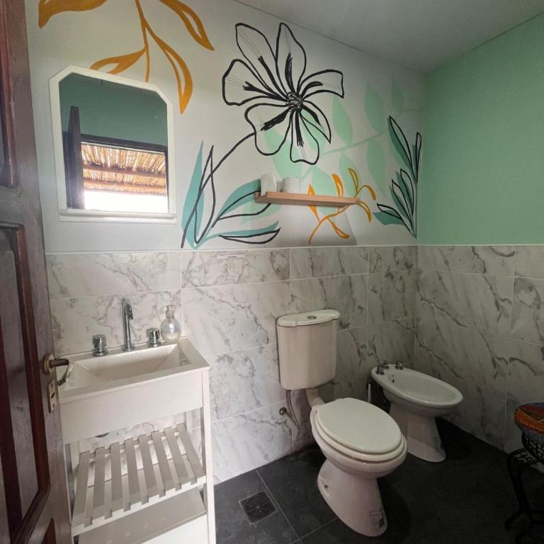 Casa Azul Roldan - Two-Bedroom House - 11