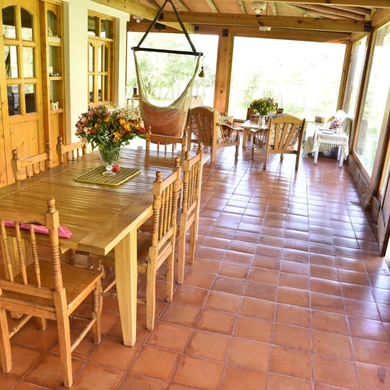 Casa de campo con vista al Huascarán - Four-Bedroom House - 10