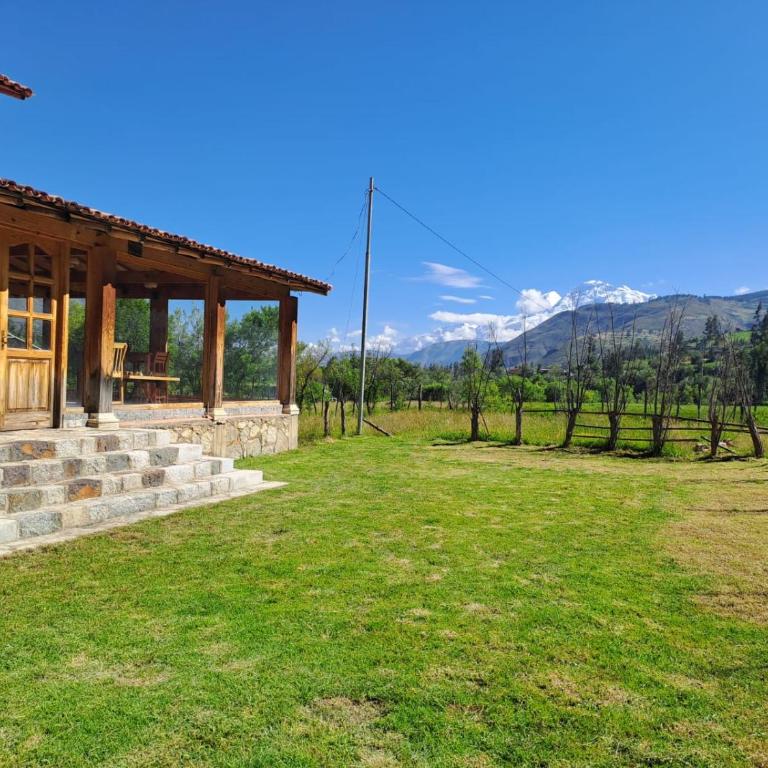 Casa de campo con vista al Huascarán - Four-Bedroom House - 11