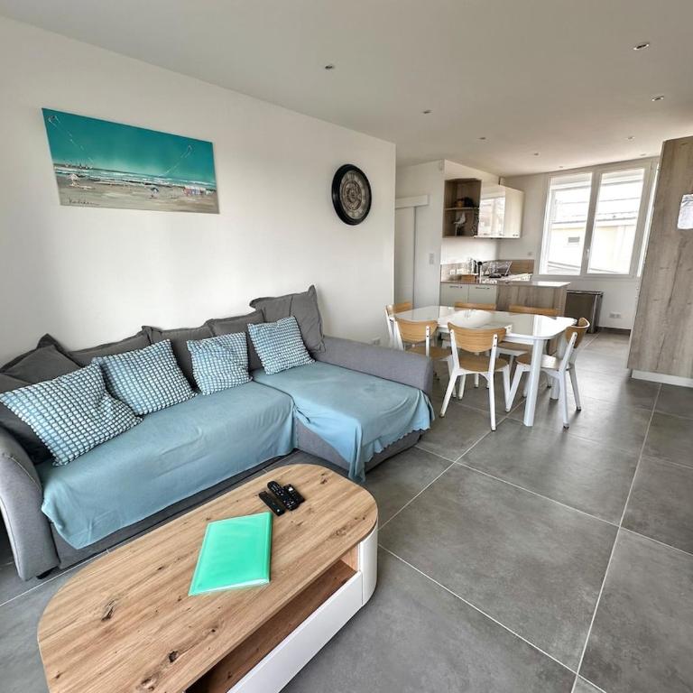 Océane - Appartement pour 6 personnes moderne avec balcon vue mer - Apartment mit 3 Schlafzimmern und Meerblick - 38