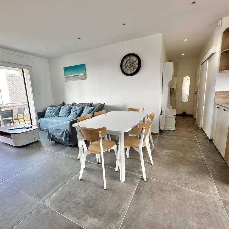 Océane - Appartement pour 6 personnes moderne avec balcon vue mer - Apartment mit 3 Schlafzimmern und Meerblick - 33