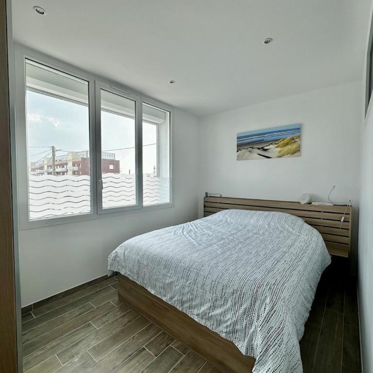 Océane - Appartement pour 6 personnes moderne avec balcon vue mer - Apartment mit 3 Schlafzimmern und Meerblick - 14