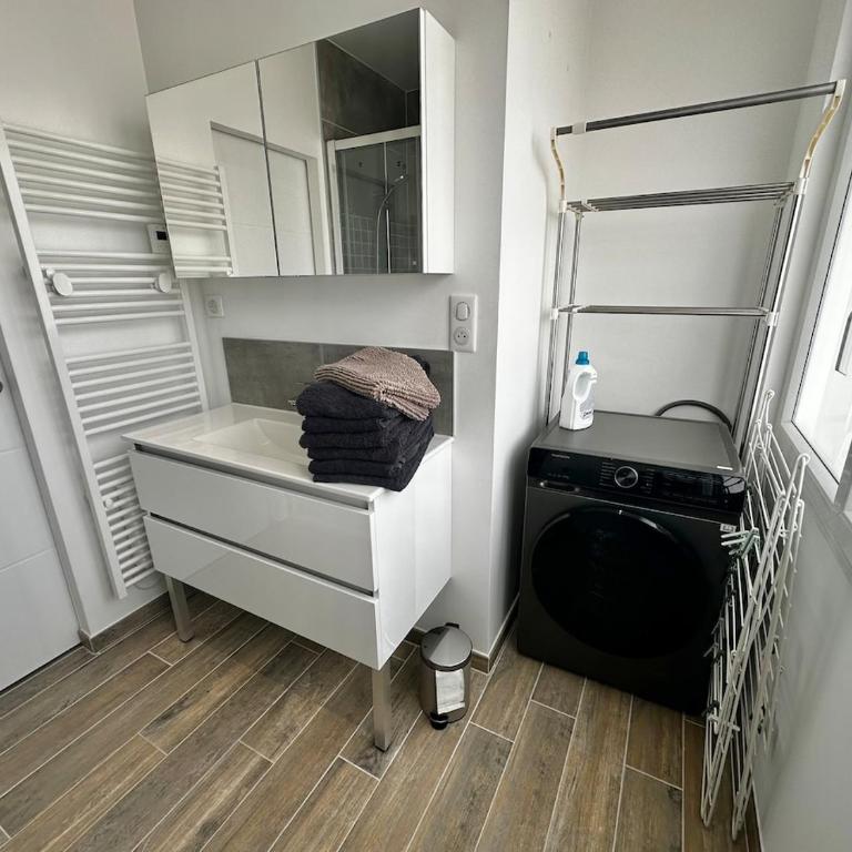 Océane - Appartement pour 6 personnes moderne avec balcon vue mer - Apartment mit 3 Schlafzimmern und Meerblick - 23