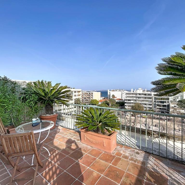 Apartment Anthéa Sea View, 3 Terraces and Rooftop - Appartement 2 Chambres - Vue sur Mer - 23