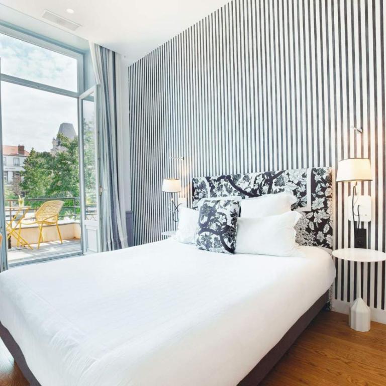 The Originals Boutique, Hôtel Le Lion, Clermont-Ferrand - Chambre Double avec Balcon - 2