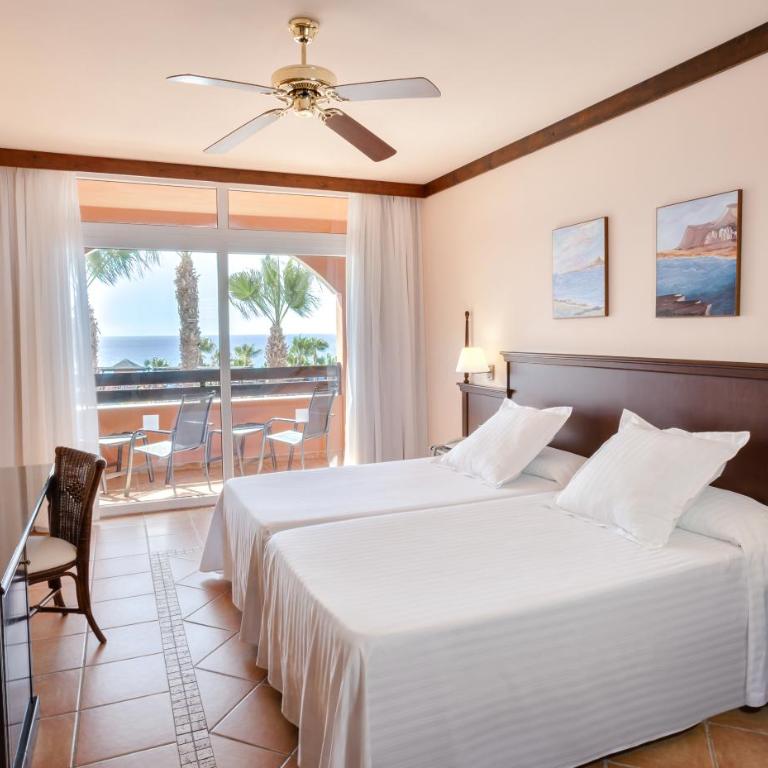 Occidental Jandía Mar - All Inclusive - Habitación Doble con vistas al mar (2 adultos + 1 niño) - 1 o 2 camas - 3