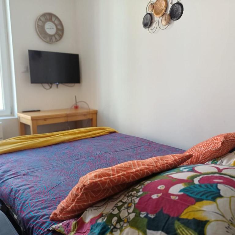 Charmant studio free parking quartier Anglais - Apartment - 5