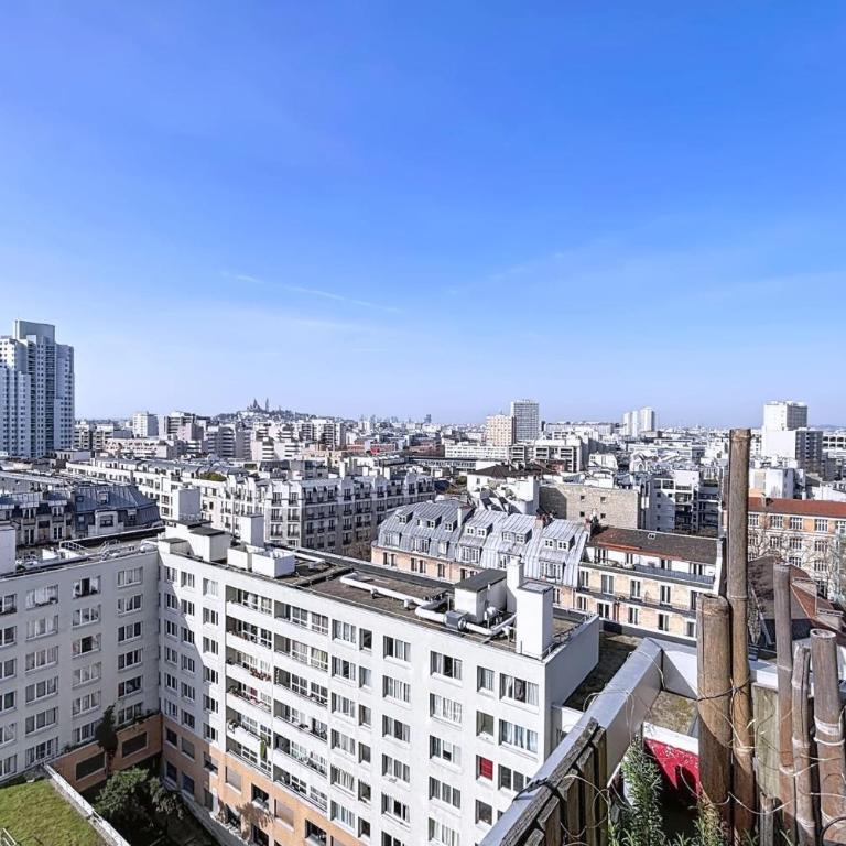 Head in the clouds near La Villette - Apartment - 20