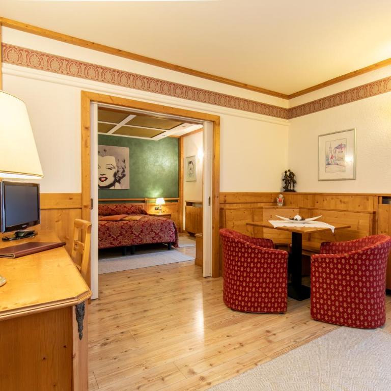 G. Hotel Des Alpes (Classic since 1912) - Suite - 1