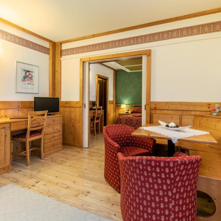 G. Hotel Des Alpes (Classic since 1912) - Suite - 4