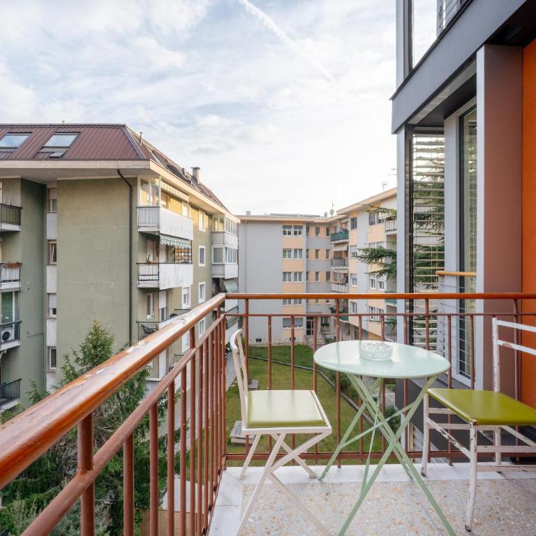 Gardar - Appartement 2 Chambres Deluxe avec Balcon - 8